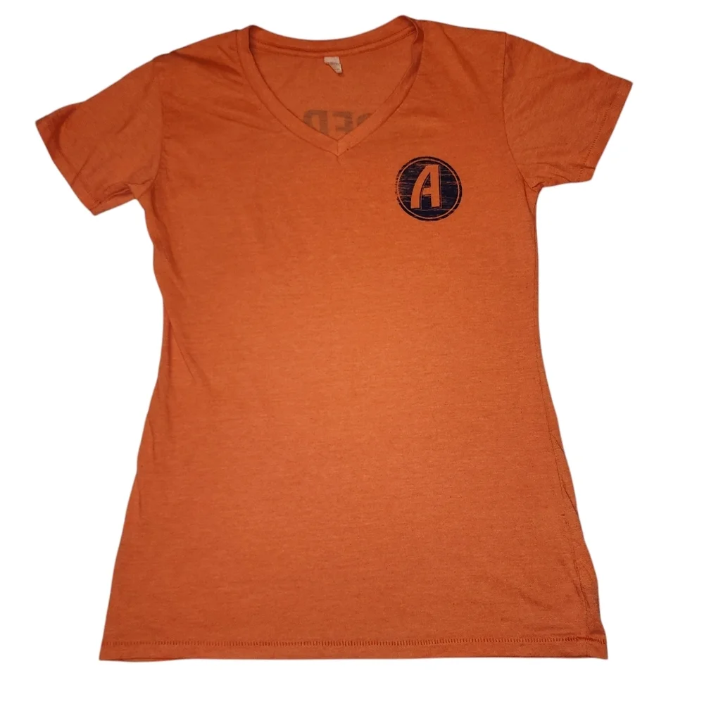 Aperol V-neck T-shirt S - Picture 6 of 9